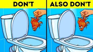 12 Things You Should Never Flush Down the Toilet