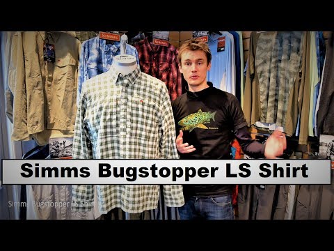 Produktguide: Simms Bugstopper LS Shirt