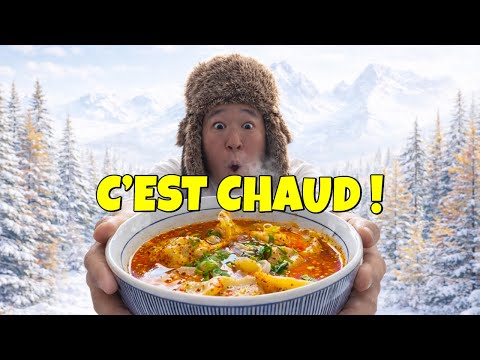 Recette super simple de soupe aux Jiaozi