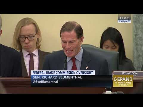 Federal Trade Commission Oversight Hearing - Lootboxes, Social Media, Robocalls - Nov 27 2018