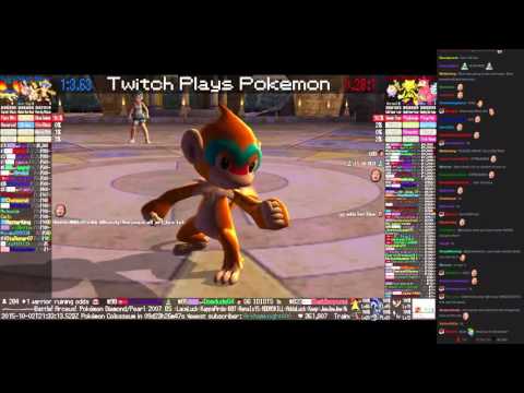 Twitch Plays Pokémon Battle Revolution - Match #25800