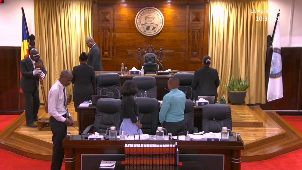 Sitting Tuesday 14 April 2026 Part 1