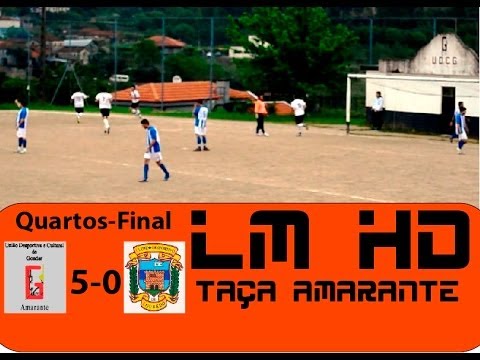 Resumo Gondar-Louredo (Quartos-de-Final Taça 13/14)