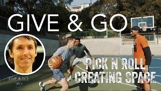 NBA《レッスン》スティーブ・ナッシュ～ピックアンドロールでのスペース確保（2018年3月）