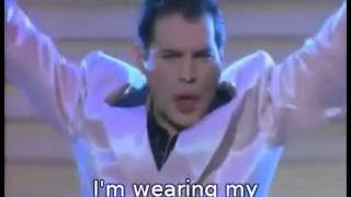 Freddie Mercury - The Great Pretender - (With English Subtitles)