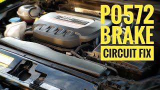 P0572 Brake Switch Circuit A CEL Fix on the S3