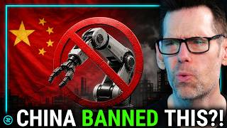 China Just Made It Illegal To Fire Workers For AI - Here's Why That's Terrifying