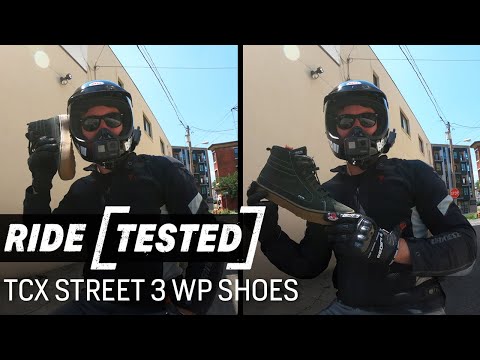 TCX Street 3 WP Shoes | Ride Tested