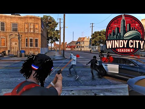 Windy City V4 On Demon Time Part 18 | Windy City V4 | GTA RP | Windy RP Server | Glock With A Switch