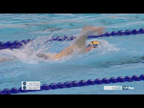 Day 6: Men's 1500m Freestyle