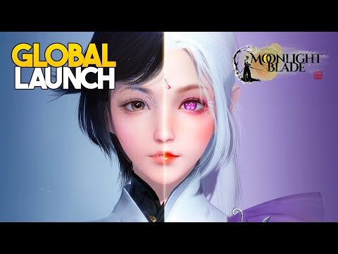 Moonlight Blade | New MMORPG Gameplay (Global Launch) - YouTube