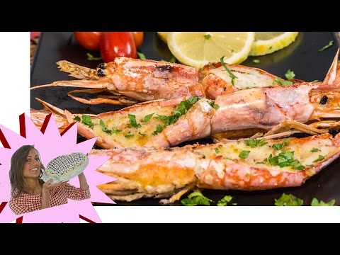 Gamberoni Gratinati al Forno