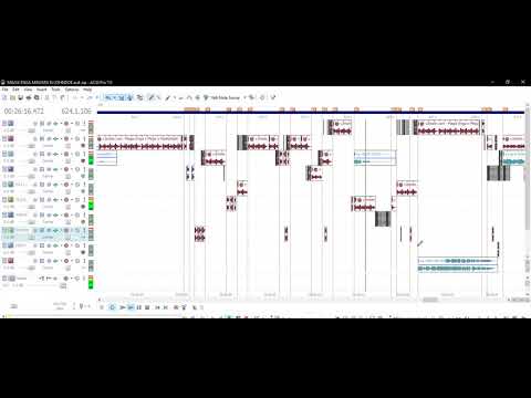 Magix Enga x Mejja x Rankaddah  - Down Low || sony acid pro 7 scratch pattern. Deejay Johndoe.