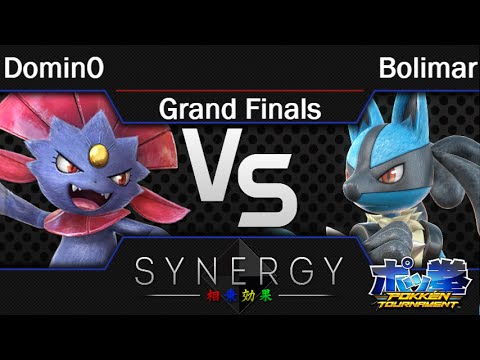 Synergy 7 - Domin0 (Weavile) vs LoM | Bolimar (Lucario) Grand Finals - Pokkén