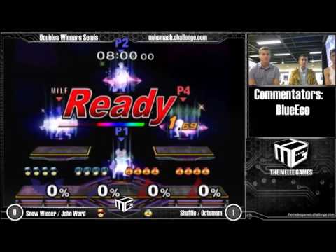 UNH Fall 2016 Extra Credit - Snow Wiener/John Ward vs. Shuffle/Octomom | Doubles