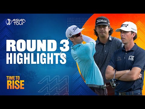 Saudi Open presented by PIF | Round 3 Highlights | Asian Tour | 2025