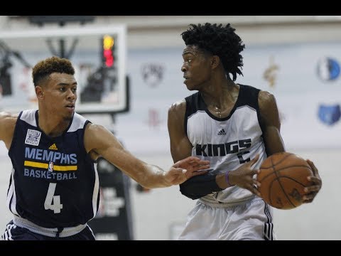 De'Aaron Fox (melhores momentos) vs Grizzlies 09/07/2017 Summer League - 17 Pts, 5 Reb