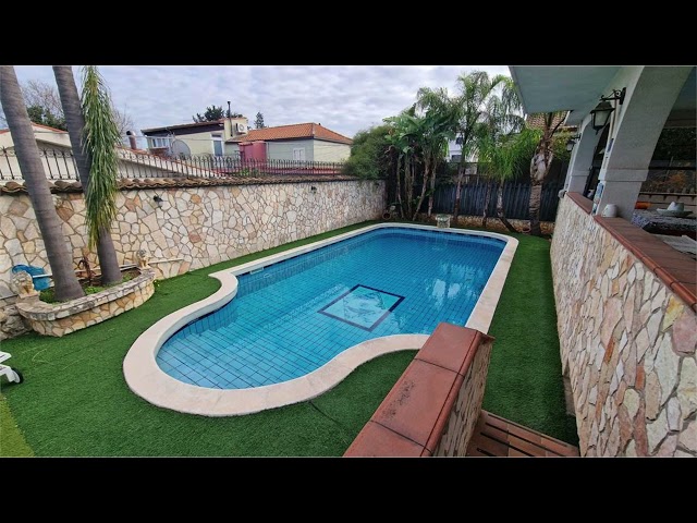 Villa Unifamiliare con Piscina – Zona Cruillas Palermo