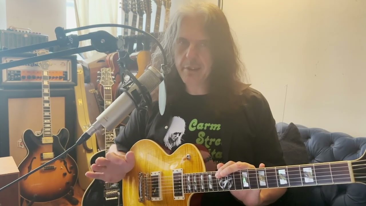 Alex Skolnick: Further explorations of legato phrasing - YouTube