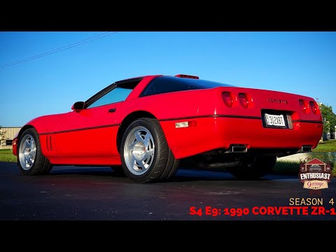 1990 Corvette ZR-1, Lotus helped create the King of the Hill : Tim's Enthusiast Garage S4 E9
