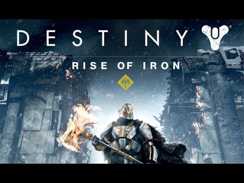 Destiny Rise of Iron Walkthrough Gameplay Story Part 3 - The Iron Temple (XBOX ONE HD 1080)