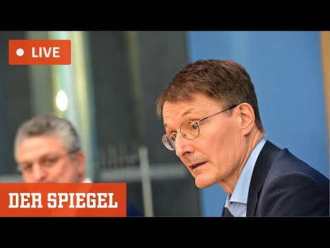 Karl Lauterbach und Lothar Wieler äußern sich zur Coronalage