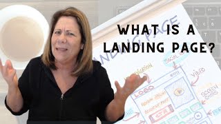 What is a Landing Page // Offer Freebies to build your email list // email marketing
