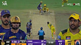 Kolkata Knight Riders vs Chennai Super Kings Full Highlights, KKR vs CSK IPL 2023 Full Highlights