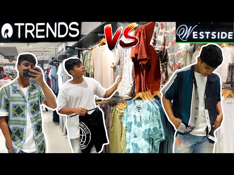 Westside Vs Trends || Which is Cheap & Affordable ?