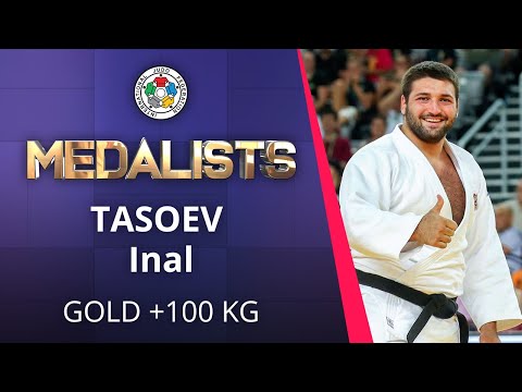 TASOEV Inal Gold medal Judo Osaka Grand Slam 2019