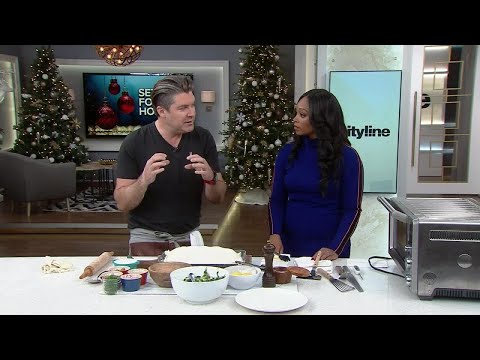 A show-stopping salmon wellington recipe