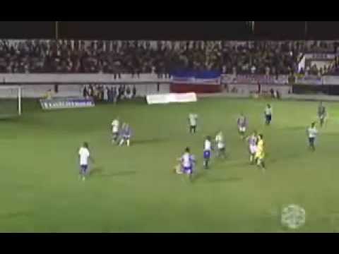 Itabaiana 4x0 Confiança: Azulinos fazem cai-cai - Campeonato Sergipano 2007