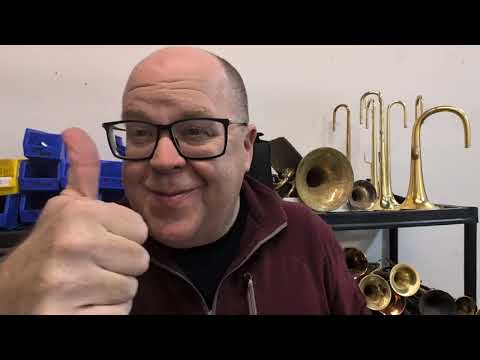 Bronze Beauty! Affordable Luxury with this world-class Carol Brass Custom Trumpet! ACB Show and tell