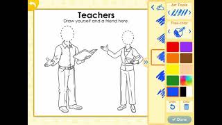 ABC Mouse - Coloring and Jigsaw Puzzle Video for Kids