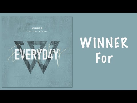 【韓繁中字】WINNER  － For (애 걔)