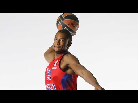Focus on Cory Higgins, CSKA Moscow