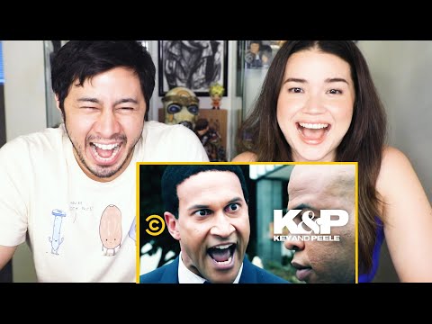 KEY & PEELE | Do Not Press The Walk Button | Reaction | Jaby Koay