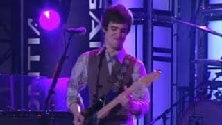 Panic! At The Disco - &quot;Nine In The Afternoon + That Green Gentleman&quot; (Live @ Jimmy Kimmel 2008)