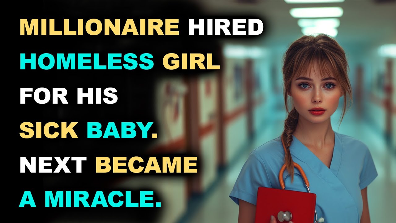 Millionaire’s Sick Baby Needed a Miracle. He Hired a Homeless Girl.