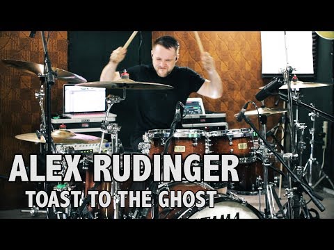 Alex Rudinger - Bad Wolves - "Toast To The Ghost"