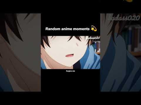 Random anime moments 💫