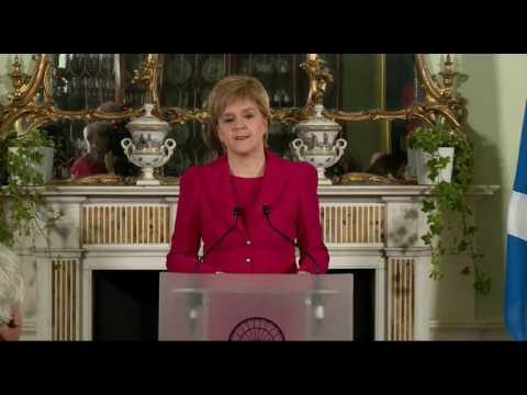 Nicola Sturgeon's #ScotRef announcement