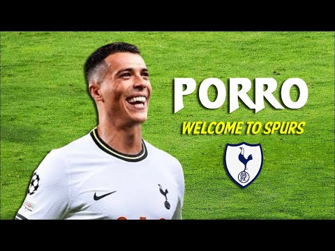 PEDRO PORRO - Welcome to Spurs - Unreal Skills, Goals & Assists - 2023