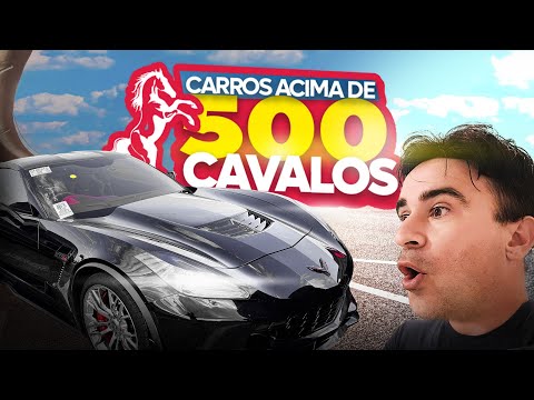 , title : 'NO LEILÃO USA 😱 CARROS ACIMA DE 500 CAVALOS'