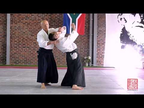 Osawa Hayato Shihan, 7 th Dan Aikikai, Aikido Demonstration, Cape Town 2015