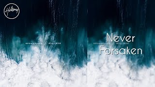 Never Forsaken | CD Open Heaven / River Wild - Hillsong Worship