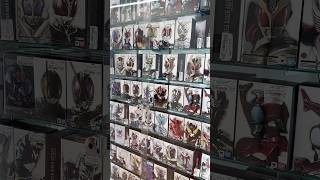 日本一売れてるブックオフにきたら真骨彫やCSMが大量で欲しいものがありすぎた #kamenrider #仮面ライダー #特撮 #shorts #sale #movie #hero #art #a