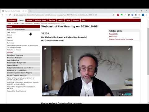 Who are the ‘Aboriginal peoples’ of Canada?: IBA Intervener Submissions at the SCC in R. v. Desautel