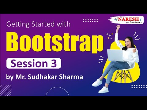 Unlocking Bootstrap: Session 3 Tutorial by Mr. Sudhakar Sharma | NareshIT