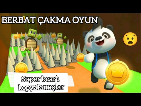 UCUBE ÇAKMA SUPER BEAR OYUNU! (Berbat)